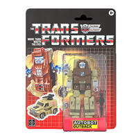 Transformers Retro G1 Autobot Outback Action Figure