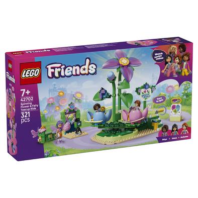 (Pre-order) LEGO Friends Spinning Flower & Fairy Teacup Ride (Estimated Early June 2026)