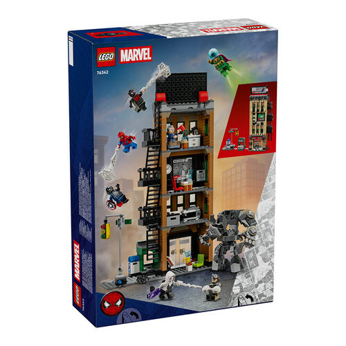 LEGO Marvel Spider-Man vs. Mysterio: The Daily Bugle 76342