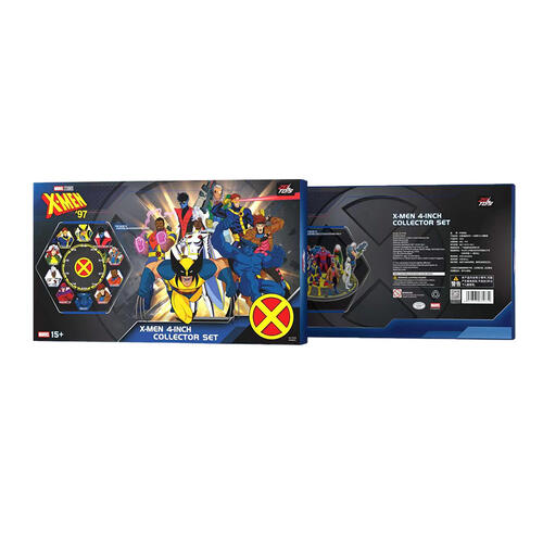 Marvel X-Men 4-Inch Action Figures Collector Set