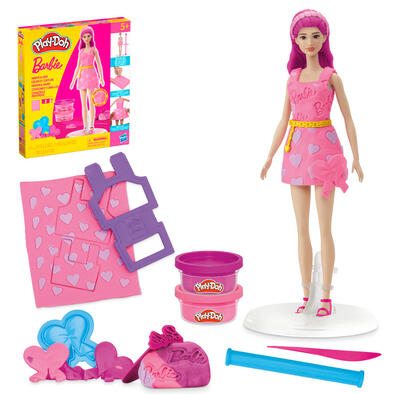 Play-Doh Barbie Hearts and Hair