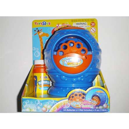 Geoffrey Party Bubble Machine | Toys\