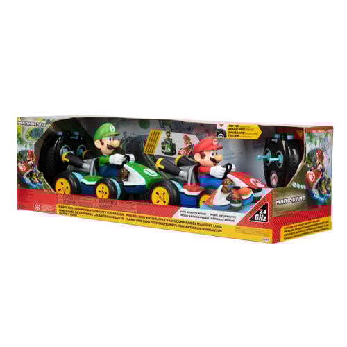 Nintendo Mario Kart Mini RC Racer - Mario & Luigi 2-pack