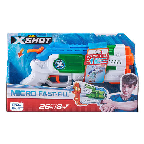 X-Shot Water Warfare Micro Fast Fill Water Blaster