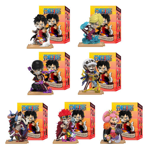 Mighty Jaxx Freeny's Hidden Dis:ONE PIECE WANO S7 - Assorted