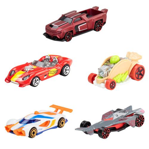 Hot Wheels Let's Race 5-Pack - Assorted (1 Pcs)