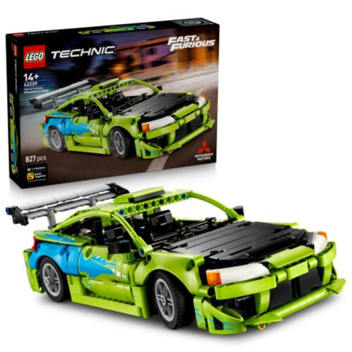 (Pre-order) LEGO Technic Fast and Furious Mitsubishi Eclipse Car (Estimated Early June 2026)