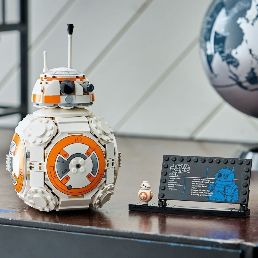LEGO Star Wars BB-8 Astromech Droid 75452 | Toys”R”Us – Singapore