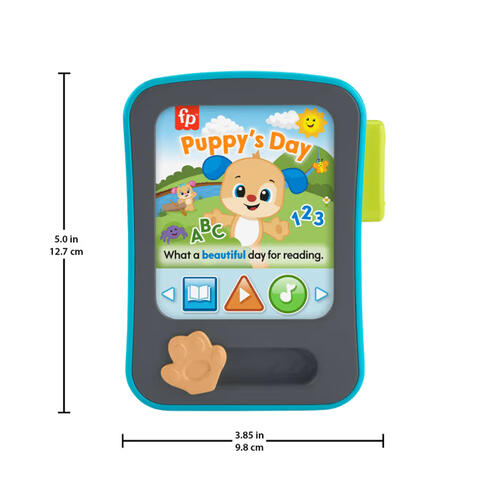 Fisher-Price Laugh & Learn Puppy's Storytime Reader