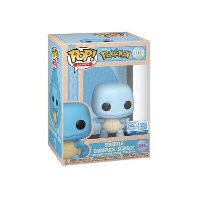 Funko POP! Pokemon 504 – Squirtle