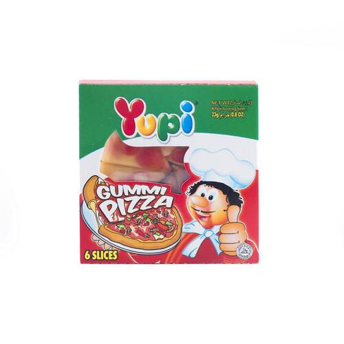 Yupi Gummi Pizza 23g