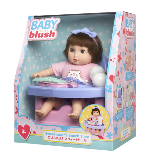 Baby Blush Sweetheart's Snack Time Doll Set 