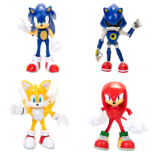 Sonic The Hedgehog 2.5 Inch Figures Wave 1 - Assorted