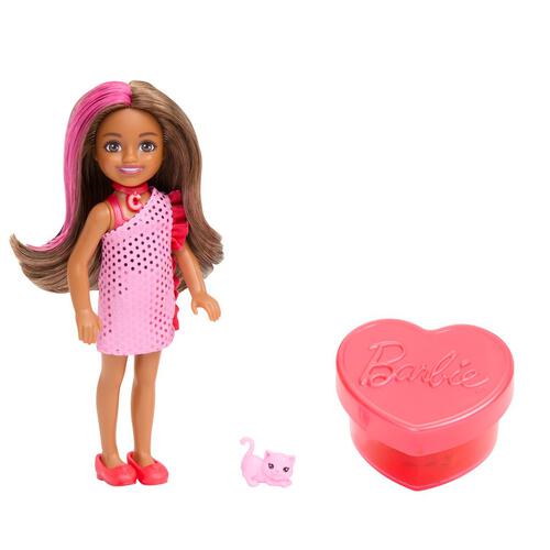 Barbie Reveal Chelsea Party Unboxed GRWM Series - Assorted