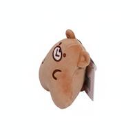 playpop Curious Bear Plush Keychain