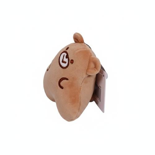 playpop Curious Bear Plush Keychain