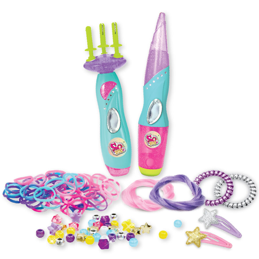 So You 2 In 1 Hair Stylist | Toys”R”Us – Singapore