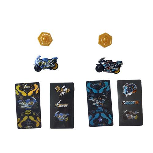 Spin N Build Moto Set - Assorted