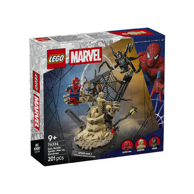 LEGO Marvel Epic Battle: Spider-Man vs. Sandman 76334