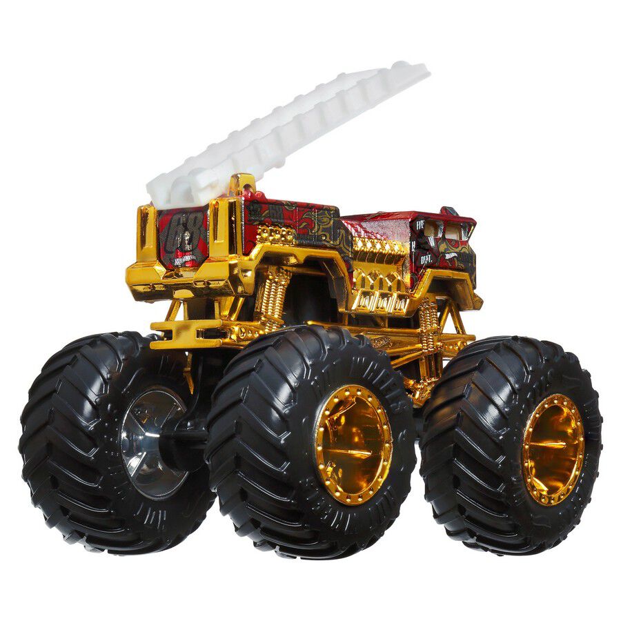 Hot Wheels Monster Truck 1:64 Bigfoot Trophy Champions Singles