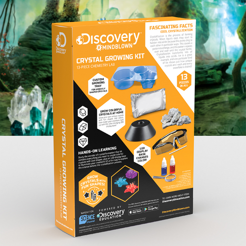 Discovery Mindblown Crystal Growing Kit