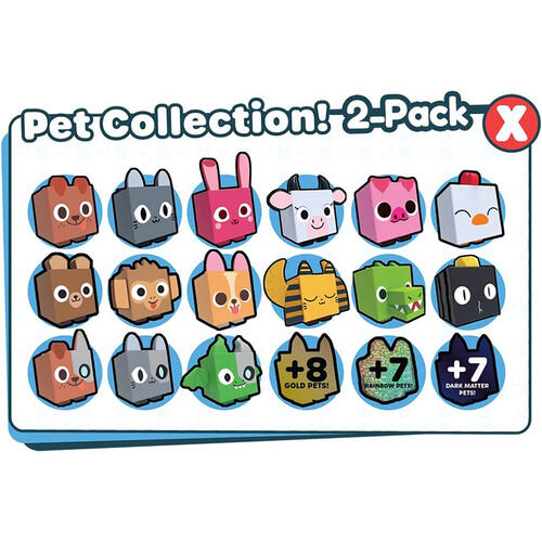Pet Simulator X Core 2-Pack