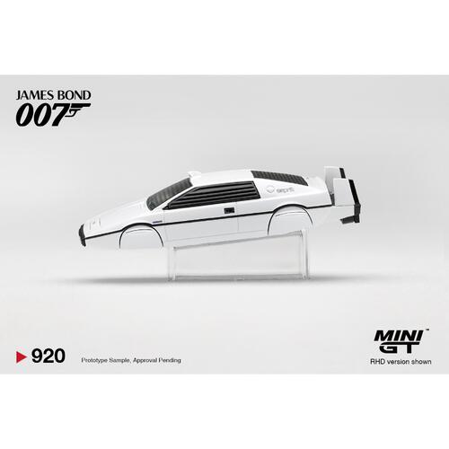 (Pre-order) Mini Gt Lotus Esprit S1 &ldquo;The Spy Who Loved Me&rdquo; Submarine (Expected November 2026)