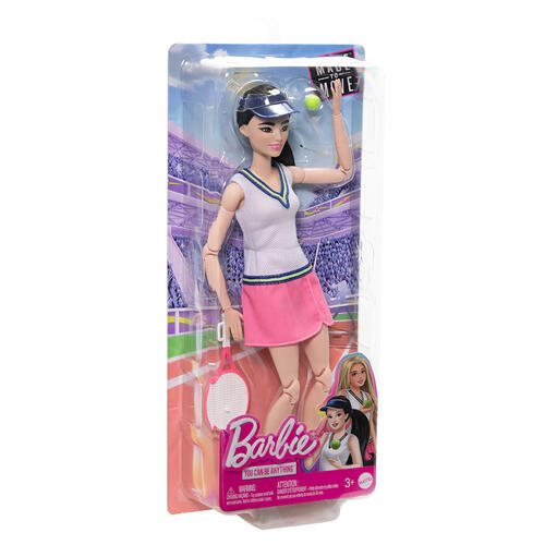 Barbie Made To Move - Tennis Player