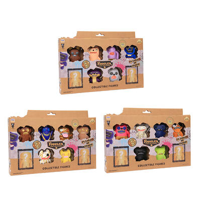 Fuggler Collectible Figures Gold Edition 8 Pack Deluxe Box - Assorted (1 Pc)