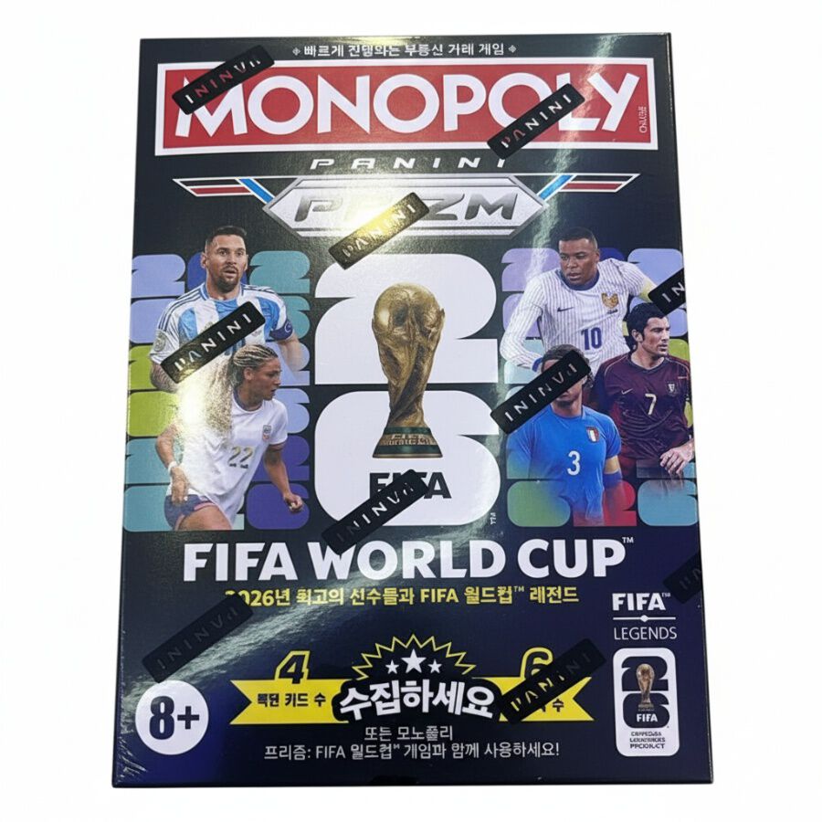 Monopoly Panini Prizm: FIFA World Cup Trading Cards Booster Box