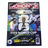 Monopoly Panini Prizm: FIFA World Cup Trading Cards Booster Box