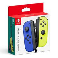 Nintendo Switch Joy-Con Controllers (L/Blue+ R/Neon Yellow)
