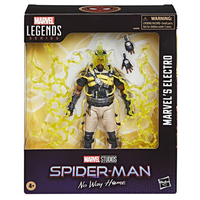 Marvel Legends Series Marvel’s Electro Action Figure Spider-Man