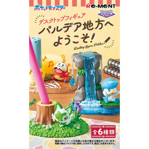 Re-ment - Pokemon Desktop Figure Paldea - Assorted 