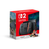 Nintendo Switch 2 & Mario Kart World Bundle + Nintendo Switch 2 Carrying Bag With Screen Protector Bundle Set