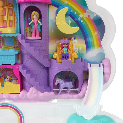 Polly Pocket Rainbow Unicorn Salon