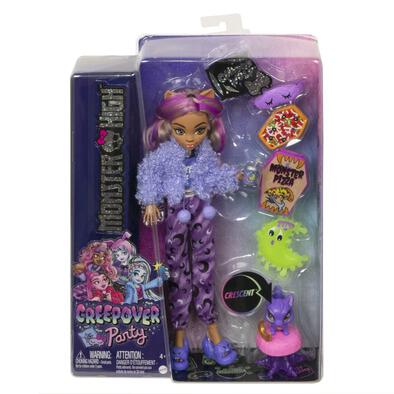 Monster High Creepover Party Clawdeen Doll & Accessories 