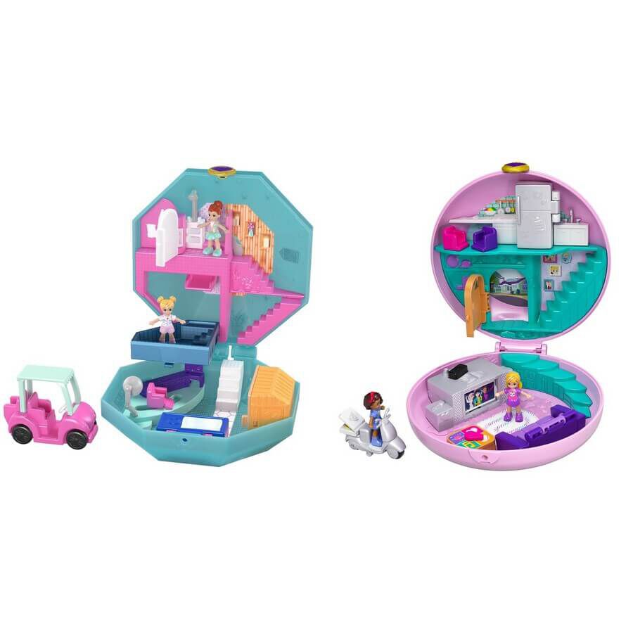 polly pocket world assortment