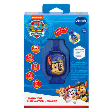 Vtech Paw Patrol : Learning Pup Watch - Chase