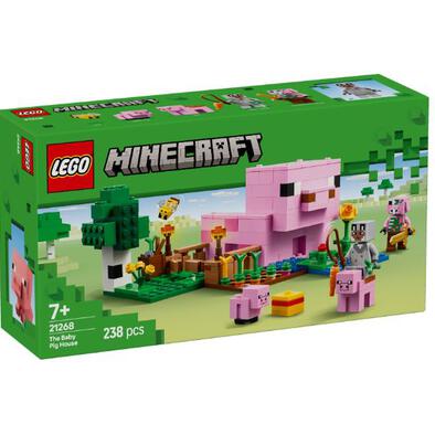 LEGO Minecraft The Baby Pig House 21268 