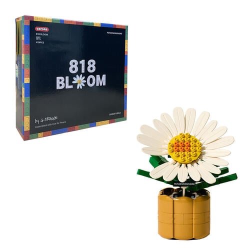 (Pre-Order) Oxford G-Dragon 818 Bloom Bricks (Estimated Early Apr 2026)