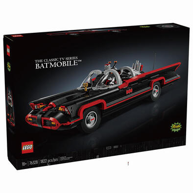 LEGO® DC Batman: The Classic TV Series Batmobile