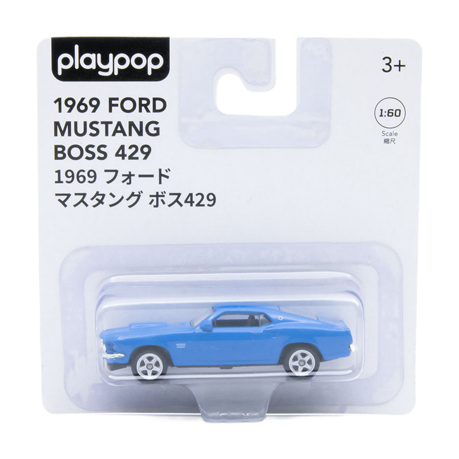 playpop 1:60 Diecast Car 1969 Ford Mustang Boss 429 | Toys”R”Us