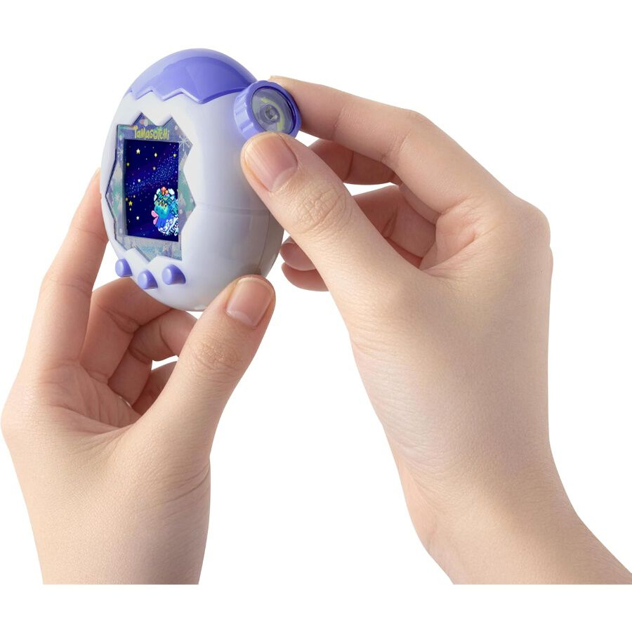 Pre-order) Tamagotchi Paradise - White Glacier (Estimated Mid-July