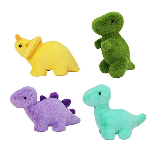 playpop Mini Dino Safari Plush - Assorted (1 Pc)