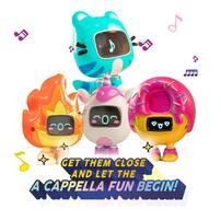 Beep Boop Interactive Pet With Screen - Assorted