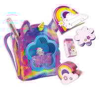 Real Littles Unicorn Journal And Bags Bundle Pack
