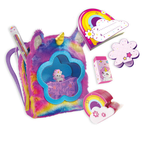 Real Littles Unicorn Journal And Bags Bundle Pack