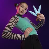 (Pre-order) NERF KPop Demon Hunters Zoey's Spirit Blades (Expected End July 2026)