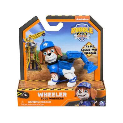 Rubble & Crew Tool Wagger Figure - Asssorted